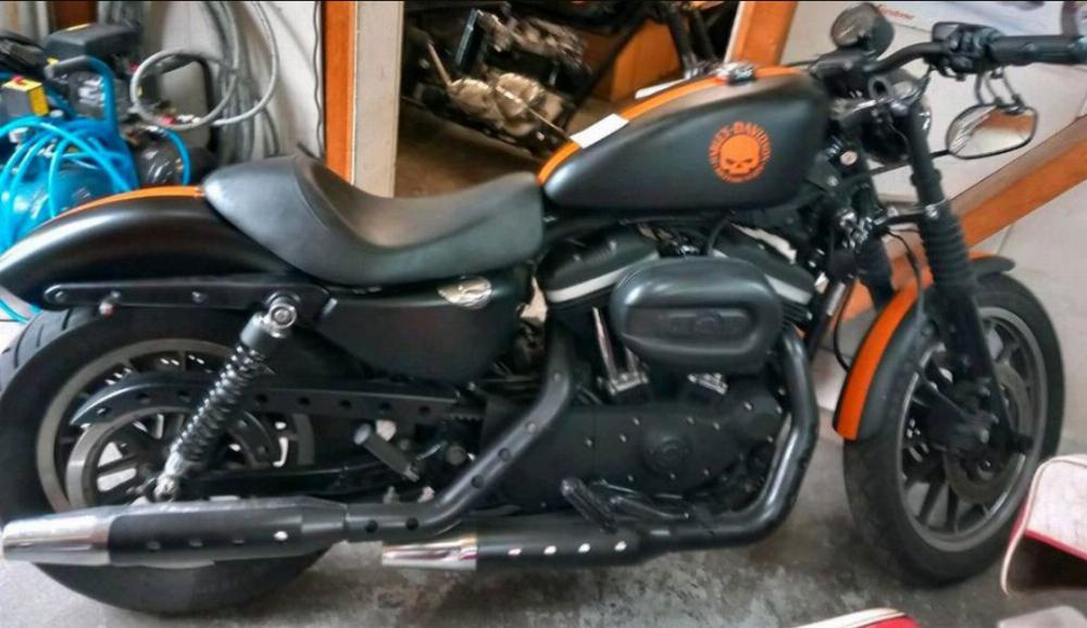 Motorrad verkaufen Harley-Davidson Xl2 883r  Ankauf